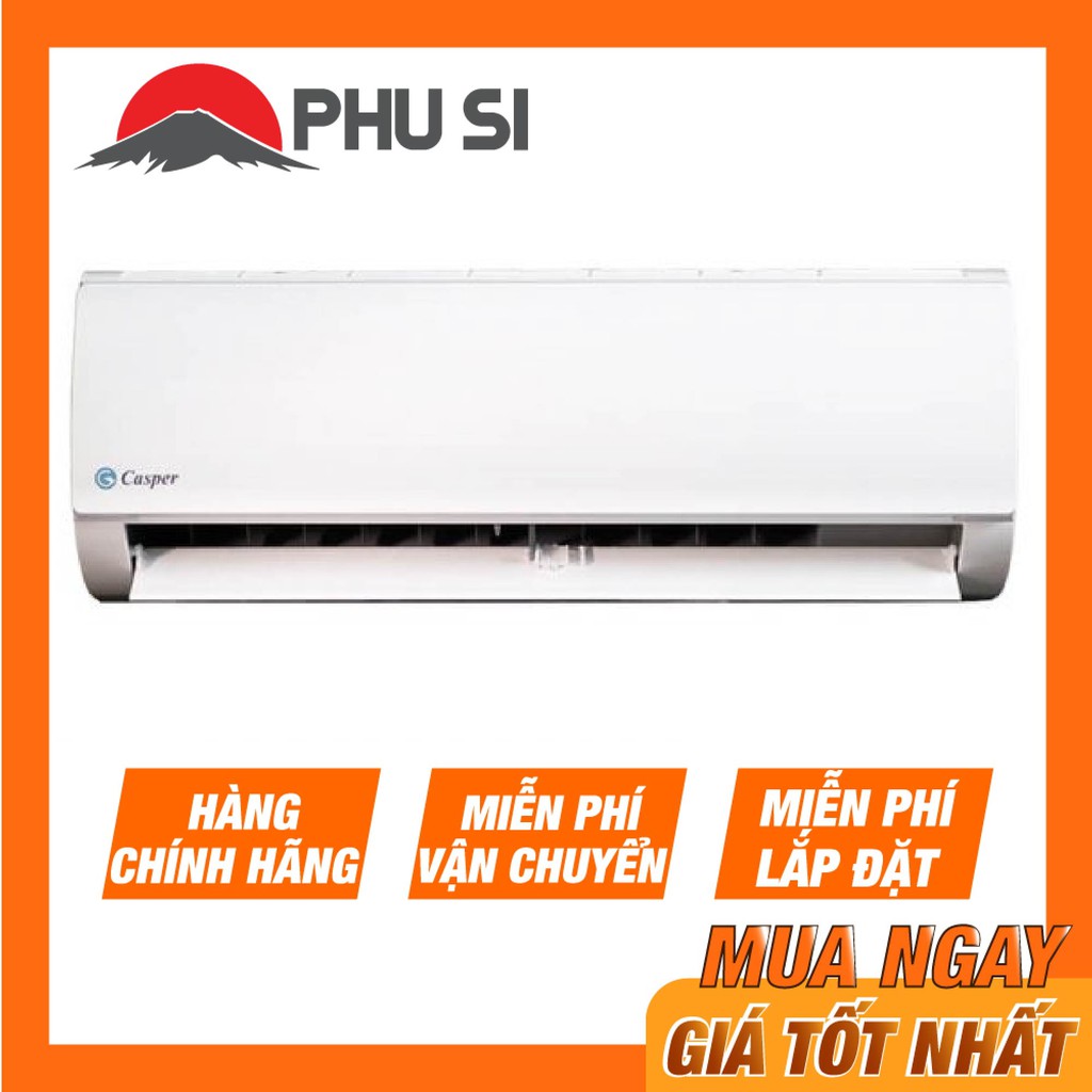 [MIỄN PHÍ VẬN CHUYỂN LẮP ĐẶT] - KC-09FC32 - Máy lạnh Casper KC-09FC32 9000BTU 1 chiều