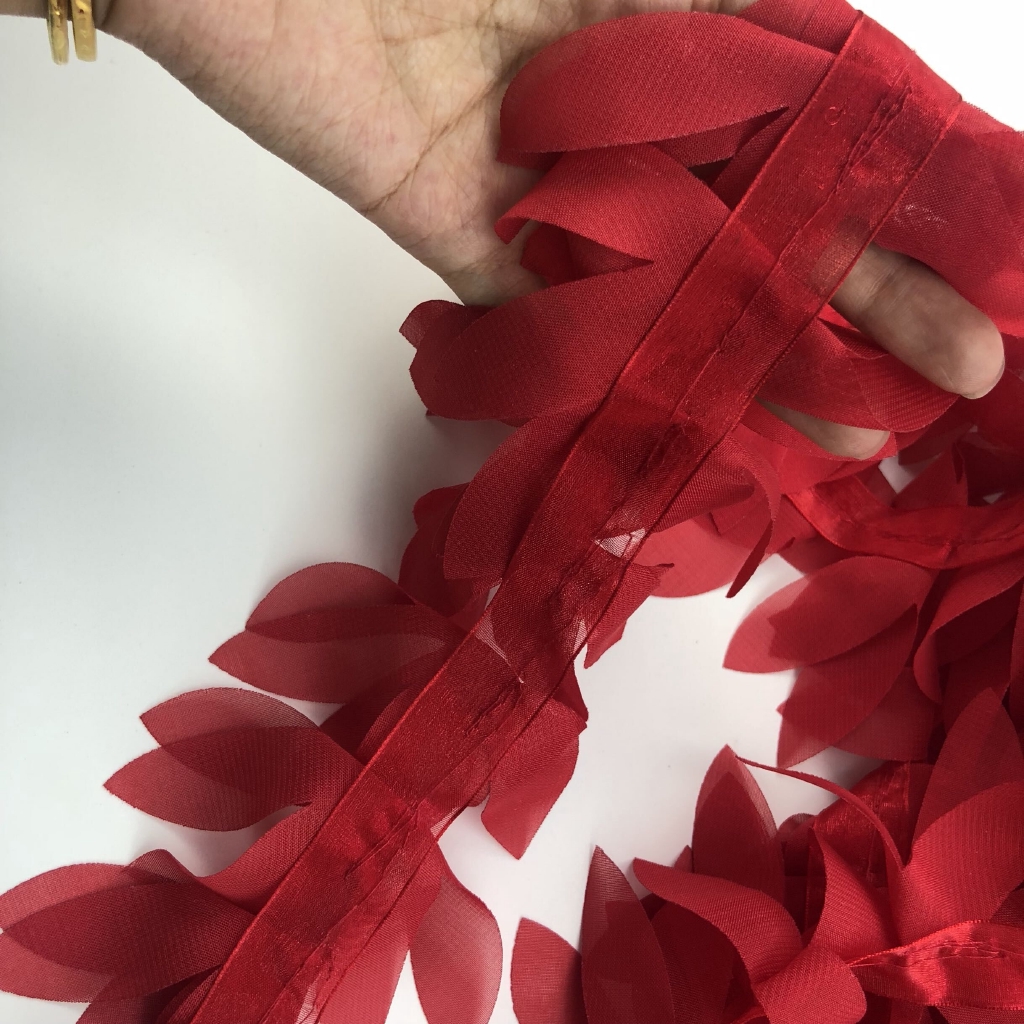 Dây ren hoa 3D dành cho trang trí đa năng