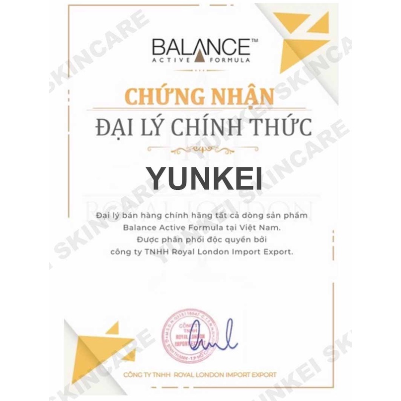 Serum dưỡng sáng da, mờ thâm Balance Active Formula Vitamin C Brightening