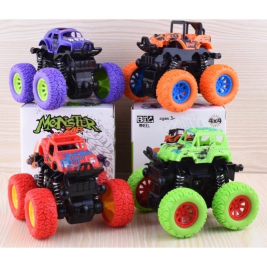 XE ĐỒ CHƠI ĐỊA HÌNH CHỐNG NGÃ CHO BÉ