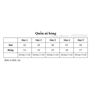 Quần nỉ lót bông dày