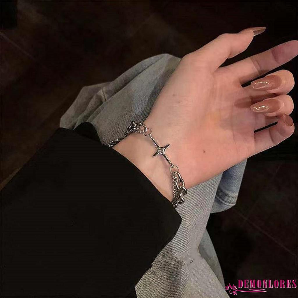 Vòng tay đính đá thời trang hiphop sành điệu