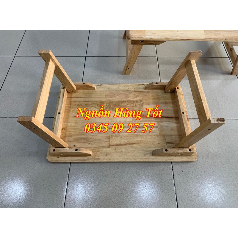 Bàn Xếp Gỗ Chân Thang Ngồi Bệt Kiểu Nhật - Nguồn Hàng Tốt | BigBuy360 - bigbuy360.vn