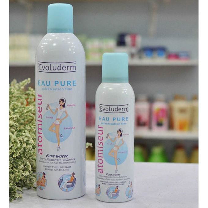 Xịt Khoáng EVOLUDERM