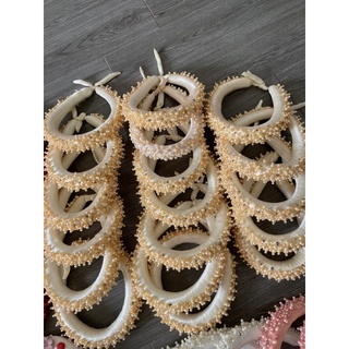 Mấn đội đầu cô dâu sang trọng, kết hạt pha lê