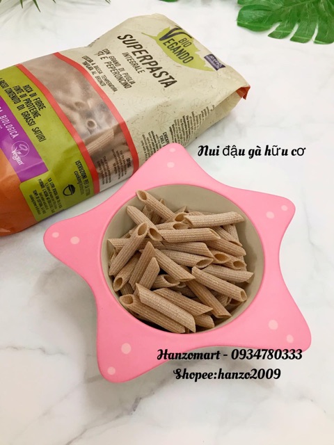 [Bioitalia] Nui hữu cơ organic cho bé (100gr)