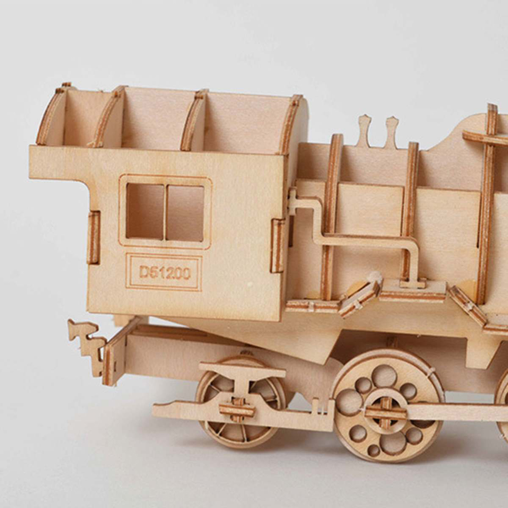 Đồ chơi lắp ráp tàu thuyền bằng gỗ 3D dành cho trẻ em