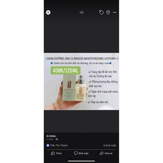 dưỡng ẩm Clinique dạng lition 125ml