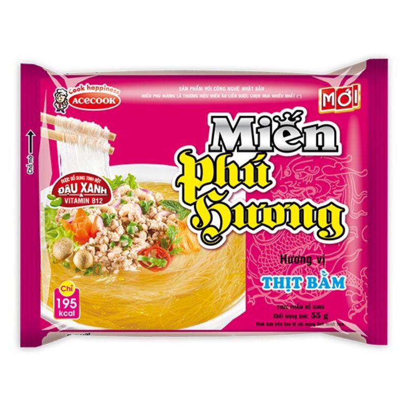 🍲MIẾN PHÚ HƯƠNG CÁC LOẠI - COMBO 5 GÓI