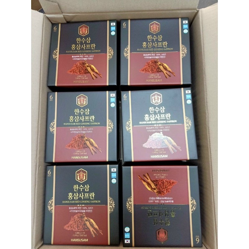 sỉ tận gốc]  CAO HỒNG SÂM SAFRON HÀN QUỐC