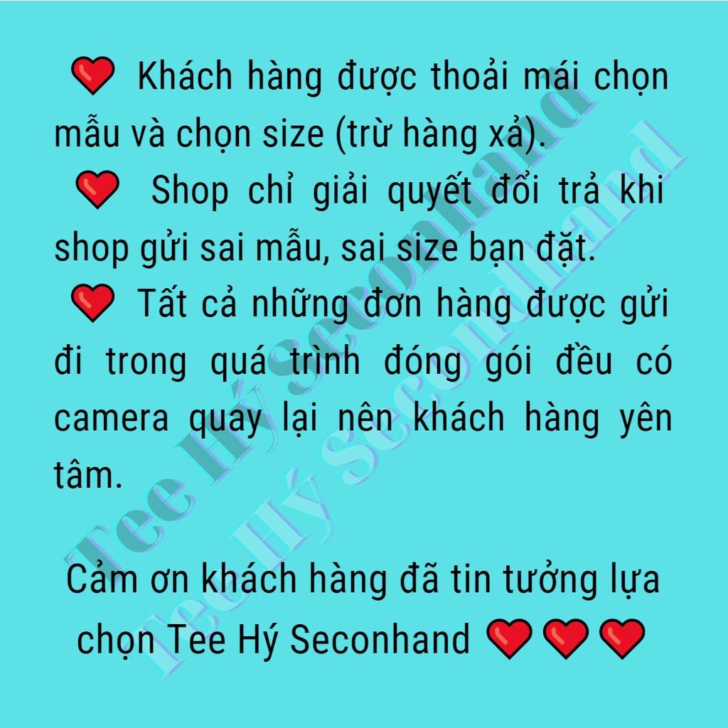 ÁO THUN MỸ UNISEC 2HAND-ÁO PHÔNG SECONDHAND