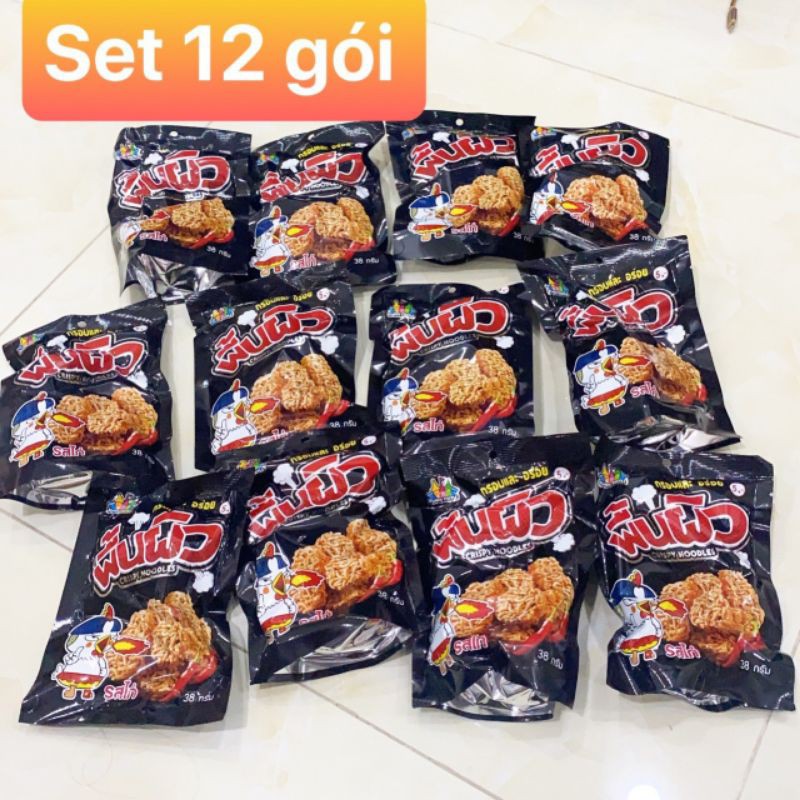 Snack mì gói vien thái lan