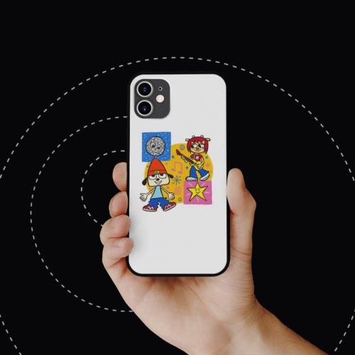 Ốp lưng iphone SAMSUNG cartoon collage art dada dadaism viền vuông  cho các dòng iPhone PAP20210674