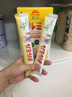 Sữa morinaga 1-3 dạng đóng gói ( date 19/5/2021)