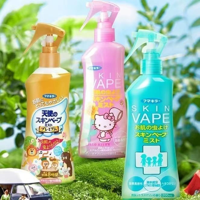 Xịt Chống Muỗi Cho Bé Của Nhật Skin Vape Chính Hãng Nội Địa Nhật Bảo Vệ Bé Khỏi Muỗi Và Côn Trùng Cắn 200ml