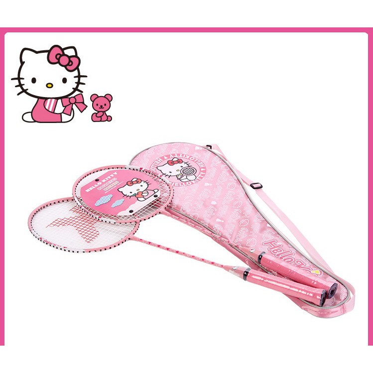🌻VỢT CẦU LÔNG HELLO KITTY 🎀 KITTY HOUSE