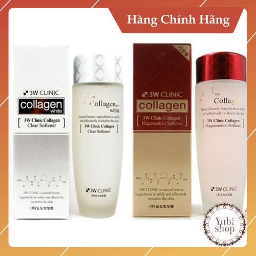 Nước Hoa Hồng Dưỡng Trắng Và Tái Tạo Da 3w Clinic Collagen - Chính Hãng Hàn Quốc - Nước Hoa Hồng 3w Clinic Collagen - KM | BigBuy360 - bigbuy360.vn