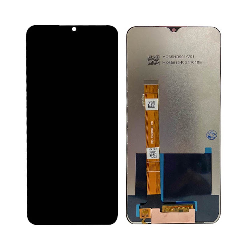 Màn hình LCD gốc dành cho OPPO Realme 5 5S 5i RMX1911 RMX1925 RMX2030 Màn hình có lắp ráp màn hình cảm ứng với thay thế khung đã được kiểm tra 100%