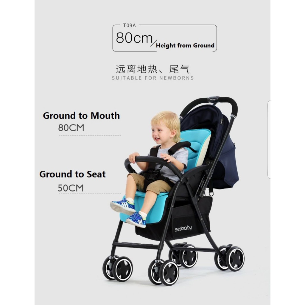 Xe đẩy seebaby T09