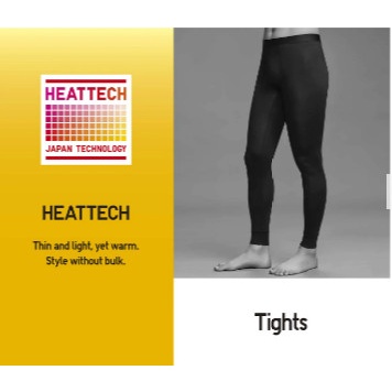 Quần giữ nhiệt, HEATTECH Quần Tất Giữ Ấm Uniqlo - Hàng Chính hãng