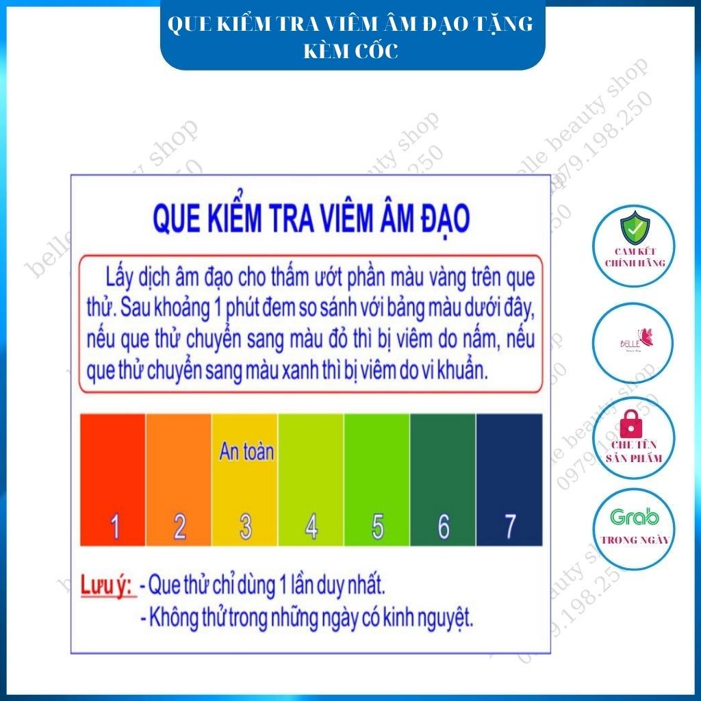 Que thử phụ khoa chính xác tại nhà- tặng kèm