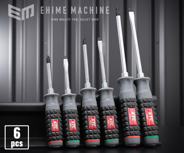 Tô vít dài 4 cạnh KTC Nhật D1P2-3 mũi số PH3 dài 28cm - Trong bộ dụng cụ Yamaha VN