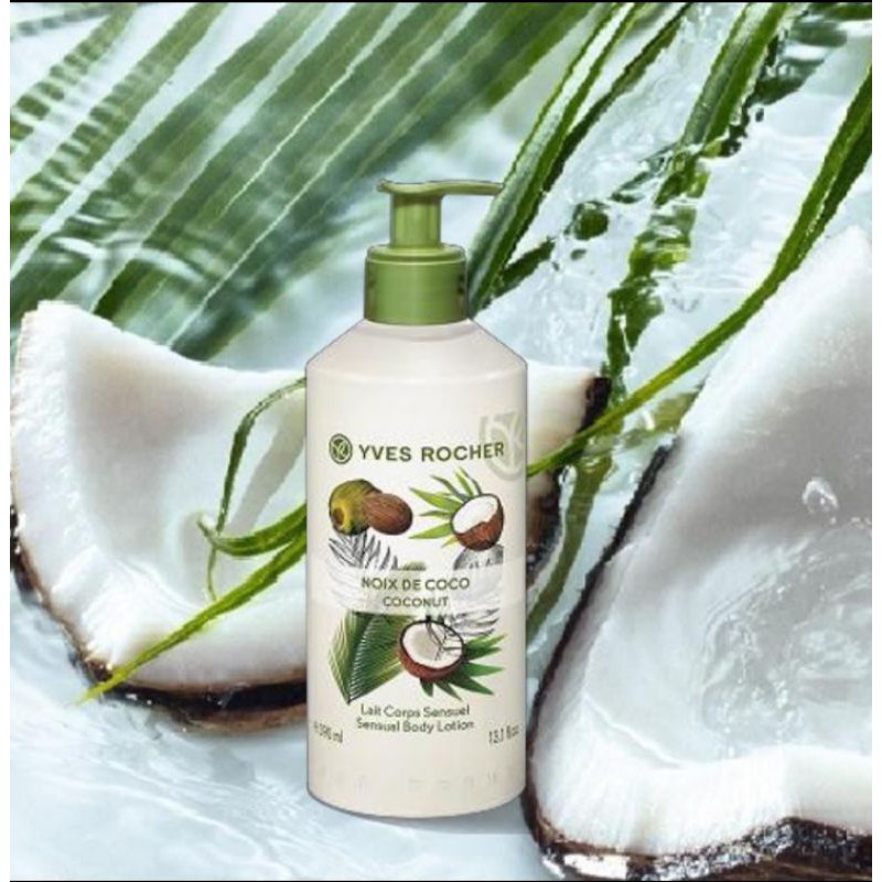 Dưỡng thể Yves Rocher Coconut Body Lotion