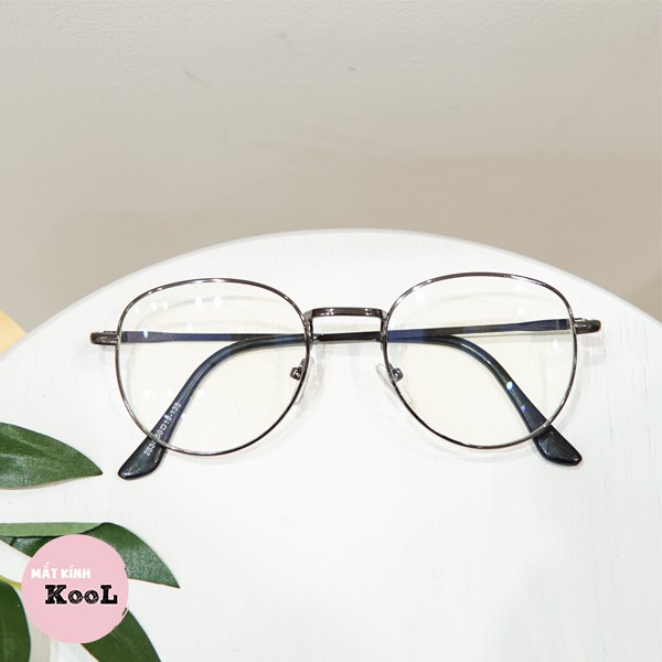 Gọng Kính Kim Loại Tròn Nam Nữ K283 (Không có tròng kính) | BigBuy360 - bigbuy360.vn