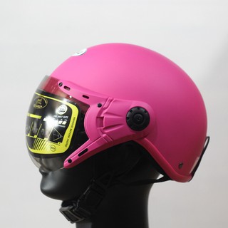 [ĐẠI HẠ GIÁ]Nón Asia có kính màu hồng phấn