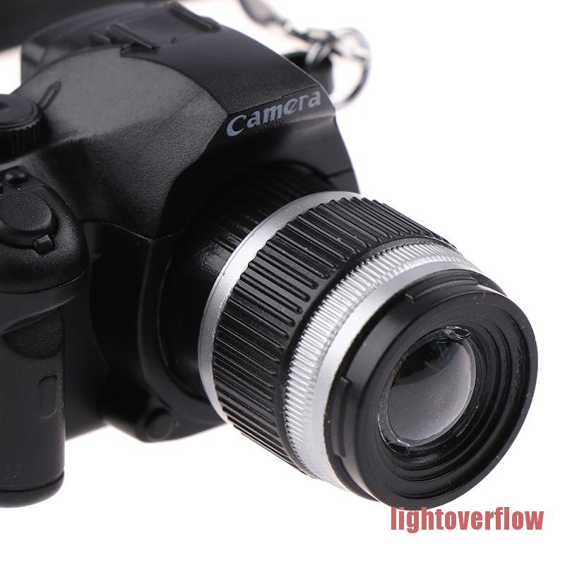 1 Mô Hình Máy Ảnh Mini Trang Trí Nhà Búp Bê