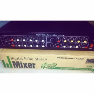 Mixer KARAOKE gia đình bình dân