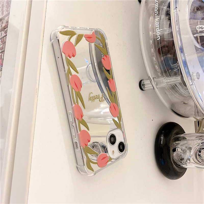 Ốp lưng iphone ốp Điện Thoại Mặt Gương MINI Cho iPhone 12 14 13 12 11 PROMAX XS XR XSMAX SE2020 6 7 8PLUS