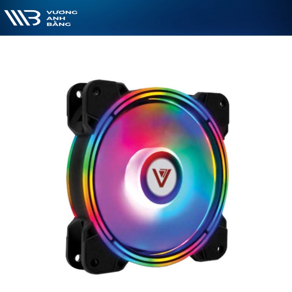 Fan case 12cm VSP V306 LED RGB