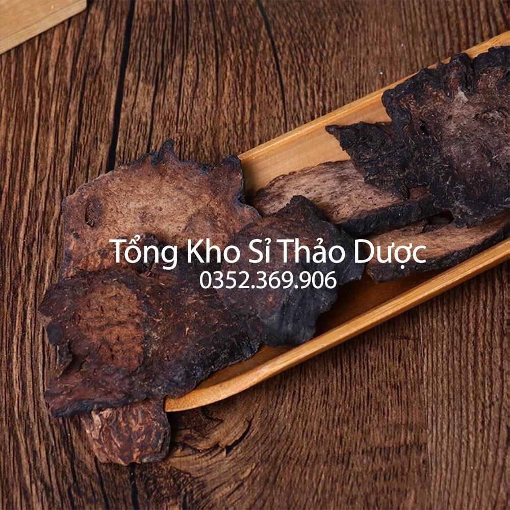 Hà thủ ô chế đỗ đen 500g (Hà thủ ô rừng, giúp tóc bóng mượt)