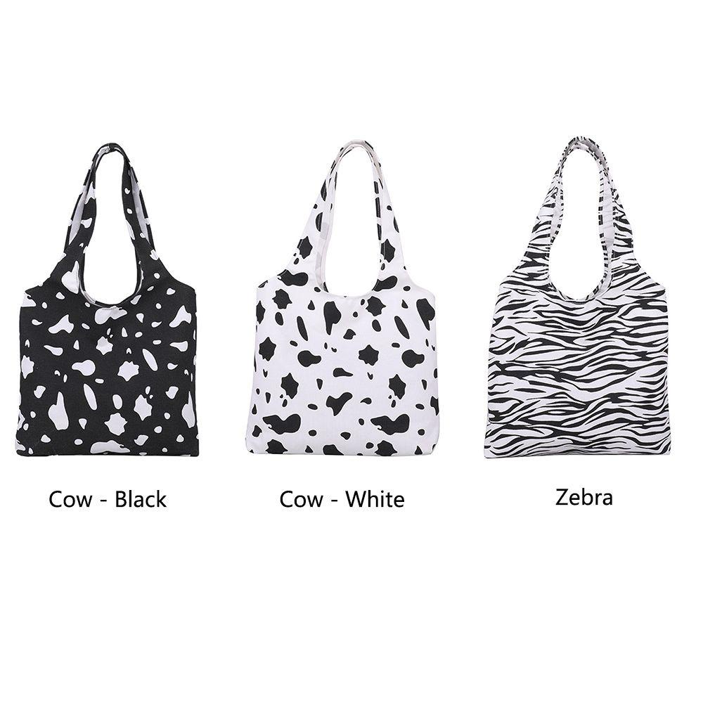 MIHAN1 Túi Xách Canvas Cỡ Lớn Thời Trang Cho Nữ