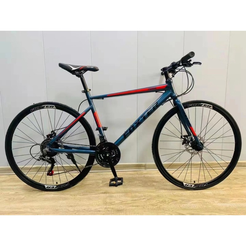 Xe đạp Foxter Khung nhôm đề shimano - Cam Kết Chính Hãng- Hình Thật của Shop
