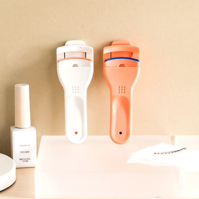 Uareliffe Natural Curling Eyelash Curler Light Plastic Material Press-type Eyelashes Curling Clip Eyelash Makeup Tool