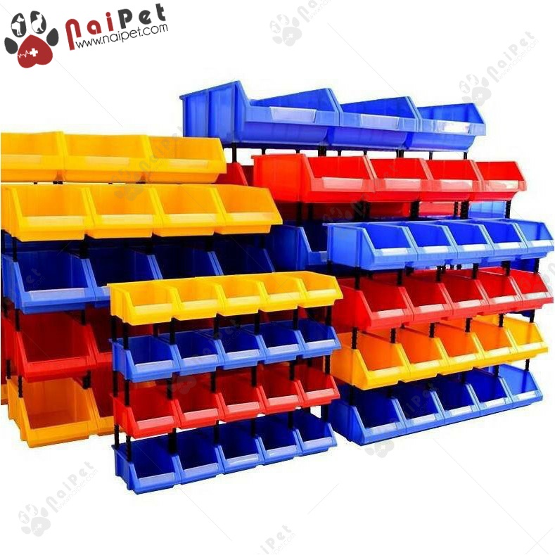 Khay Nhựa Kệ Nhựa Đựng Đồ Linh Kiện Hàng Hoá Dụng Cụ Đa Năng 20*13.5*9cm