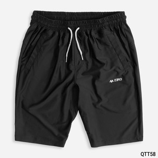 Quần Short Nam Thể Thao Nỉ Bóng Thời Trang Phong Cách ZERO