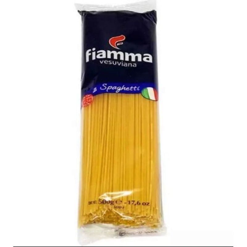 Date mới Mì Ý Spaghetti Số 3 Fiamma 500g