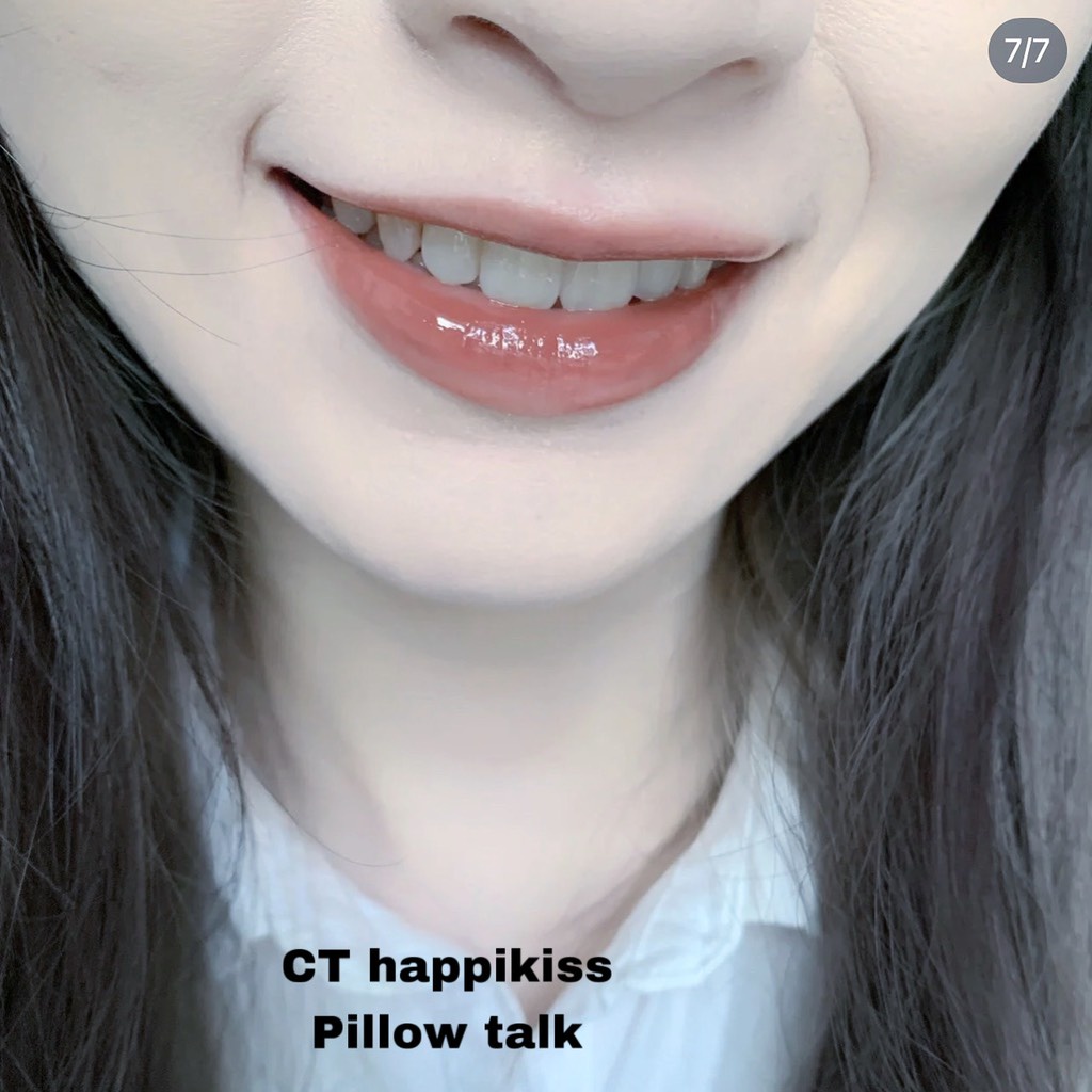 Son dưỡng môi Charlotte tilbury Hyaluronic Happikiss - Pillow talk