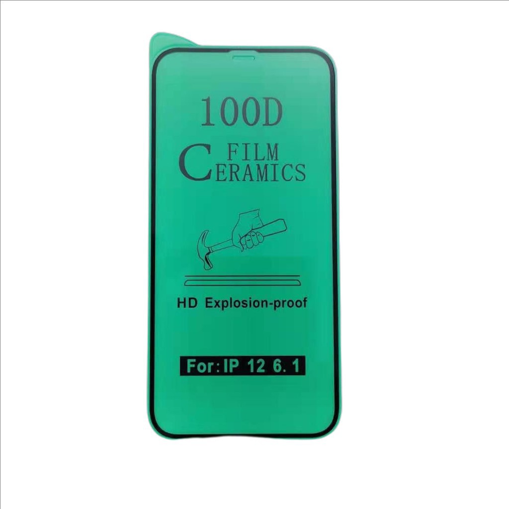 [KHÔNG VỠ - HÀNG LOẠI 1] Kính cường lực dẻo 100D giành cho các dòng máy Iphone 6-12Promax - VP20