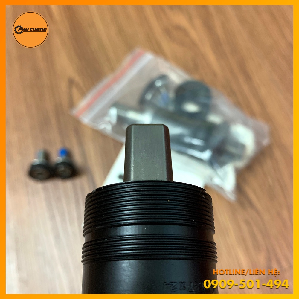 Trục Giữa Cốt Vuông Bạc Đạn SHIMANO BB-UN101 - Thiết Kế Hiện Đại, Hỗ Trợ Di Chuyển Đạt Hiệu Suất Tối Đa