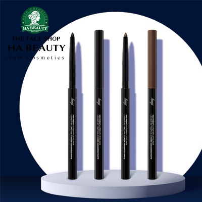 Chì kẻ viền mắt lâu trôi chống trôi The Face Shop Ink Proof Automatic Eyeliner