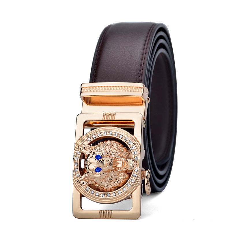 Đầu khóa thắt lưng hình con hổ vàng (Mã DDF100) - D&amp;D Fashion