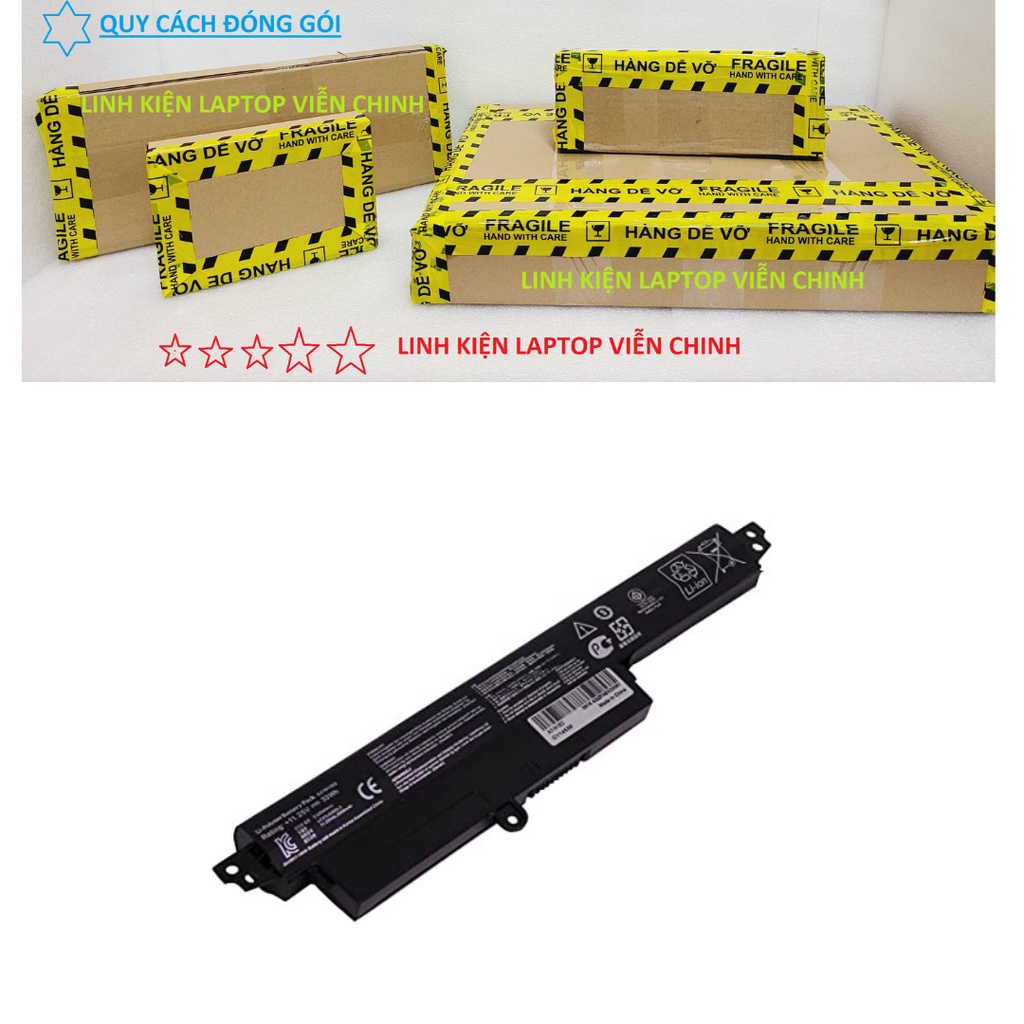 Pin laptop Asus Vivobook R202CA X200CA X200M X200MA F200CA F200M A31N1302 – X200CA  – 3 CELL