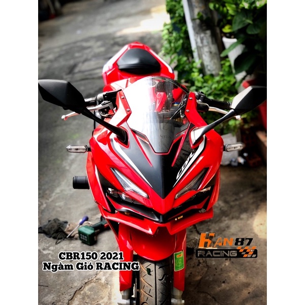 CBR150R 2021 Ngàm Gió Độ Racing - Bản To - Chuẩn Đẹp