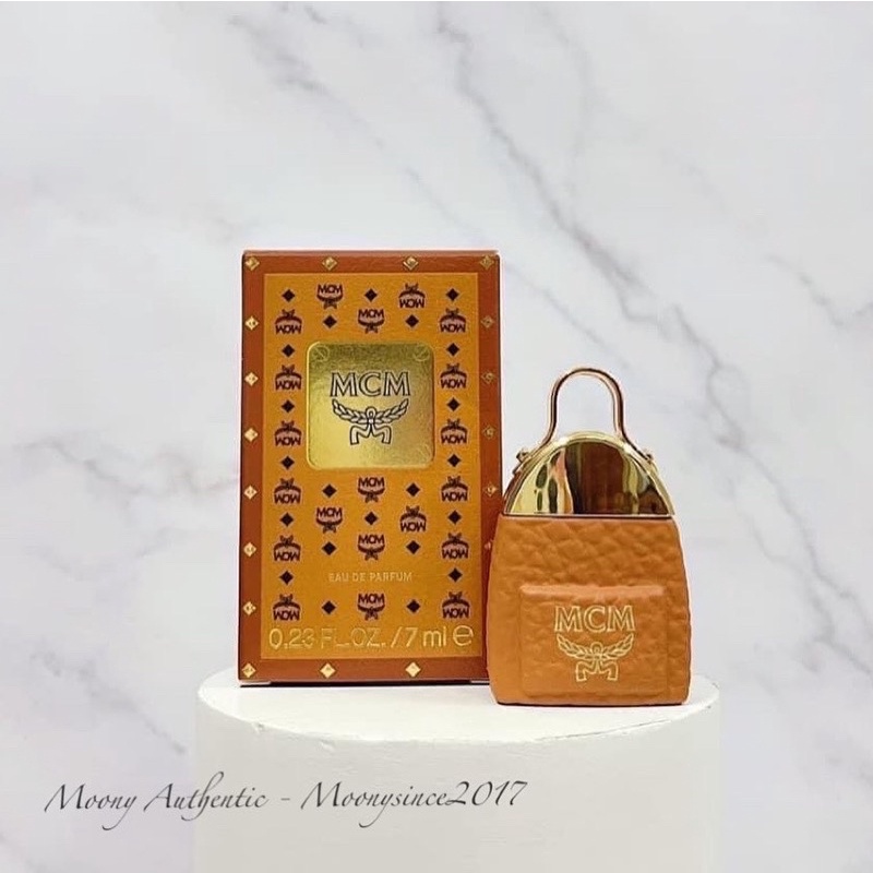 NƯỚC HOA MCM mini size 7ml có mix móc treo