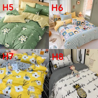 Combo Ga Gối Kèm Vỏ Chăn Hàng Nhập Khẩu ( nhắn tin chọn mẫu)