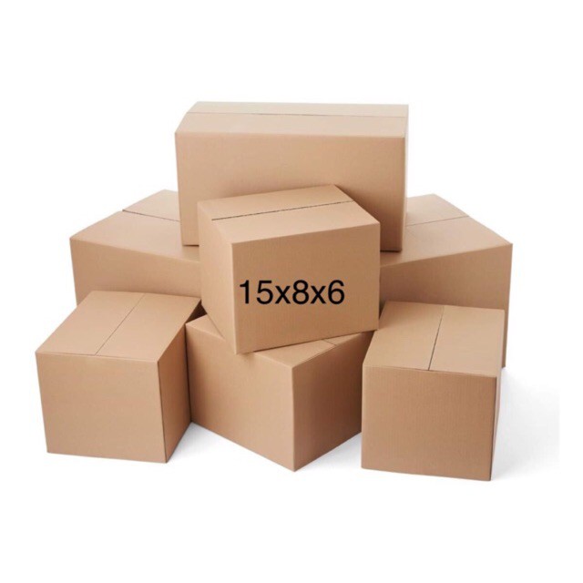 Combo 10 Hộp Carton Giá Rẻ  Đóng Hàng - Hộp carton Hoàng Mai Hà Nội